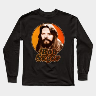 Bob Seger Long Sleeve T-Shirt